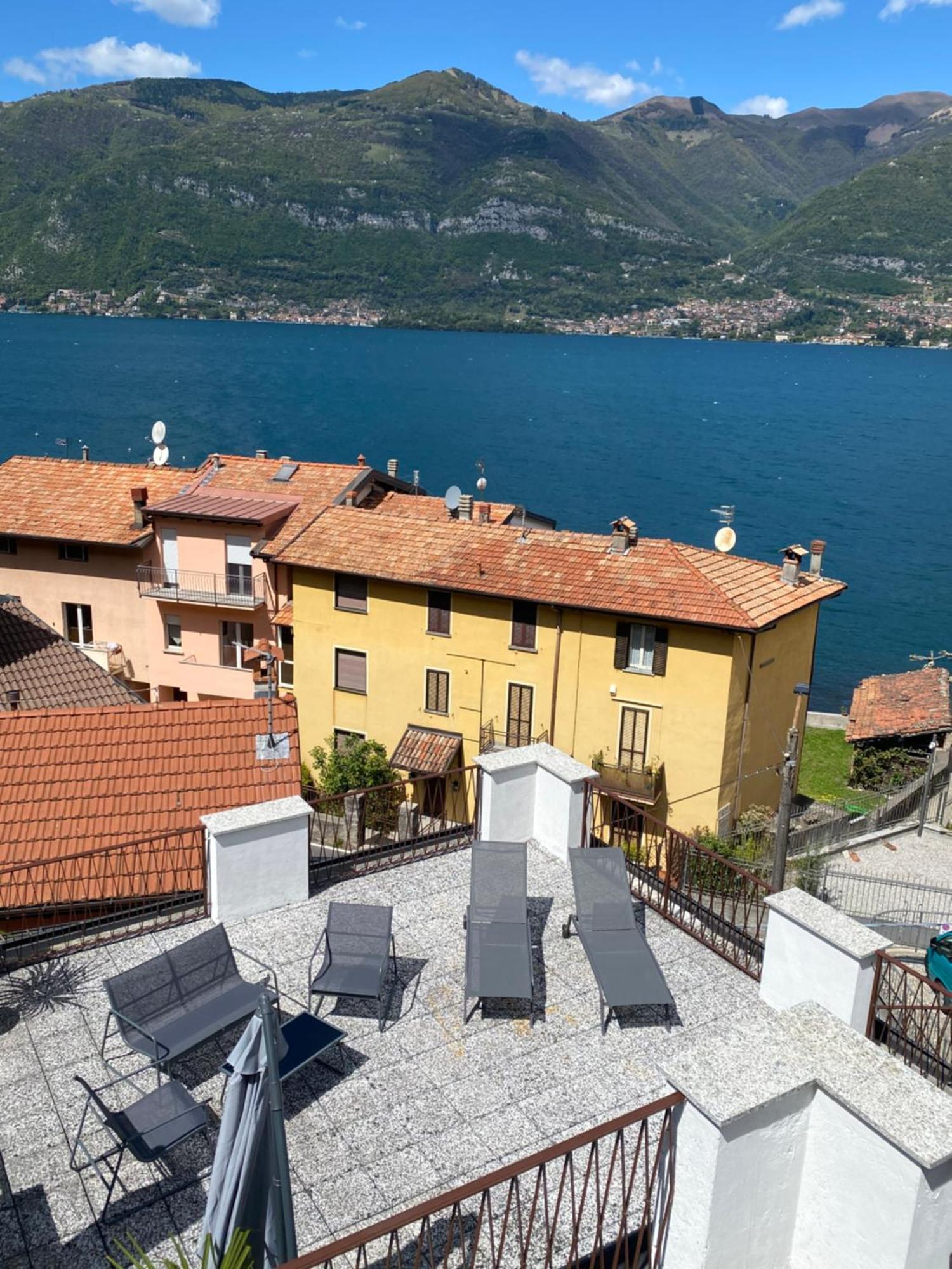 Appartement Maddalena Lake Como View Terraces à Lezzeno Extérieur photo