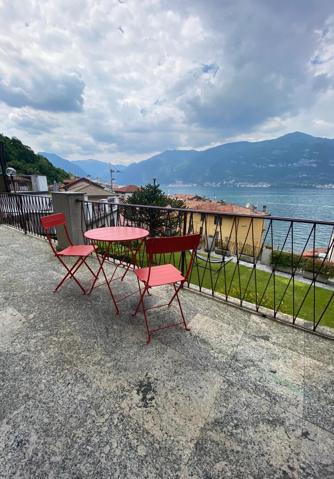 Appartement Maddalena Lake Como View Terraces à Lezzeno Extérieur photo